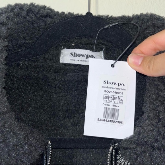 Showpo faux leather jacket - Picture 2 of 5